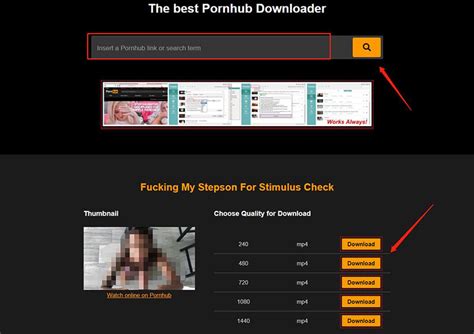 pornhub downlaod|Free Video Downloader for Pornhub.com Online